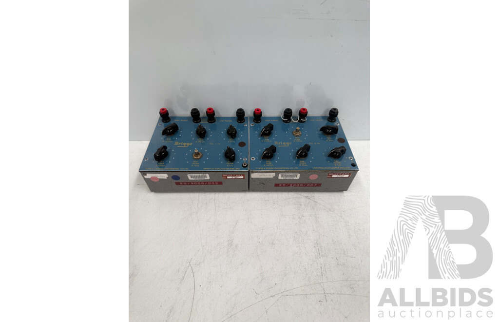 2x Dukes & Briggs P5B2 Power Supply