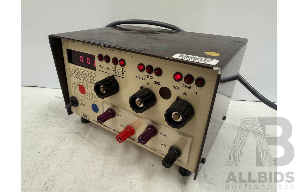 ROI Red Phase Instrument 632A