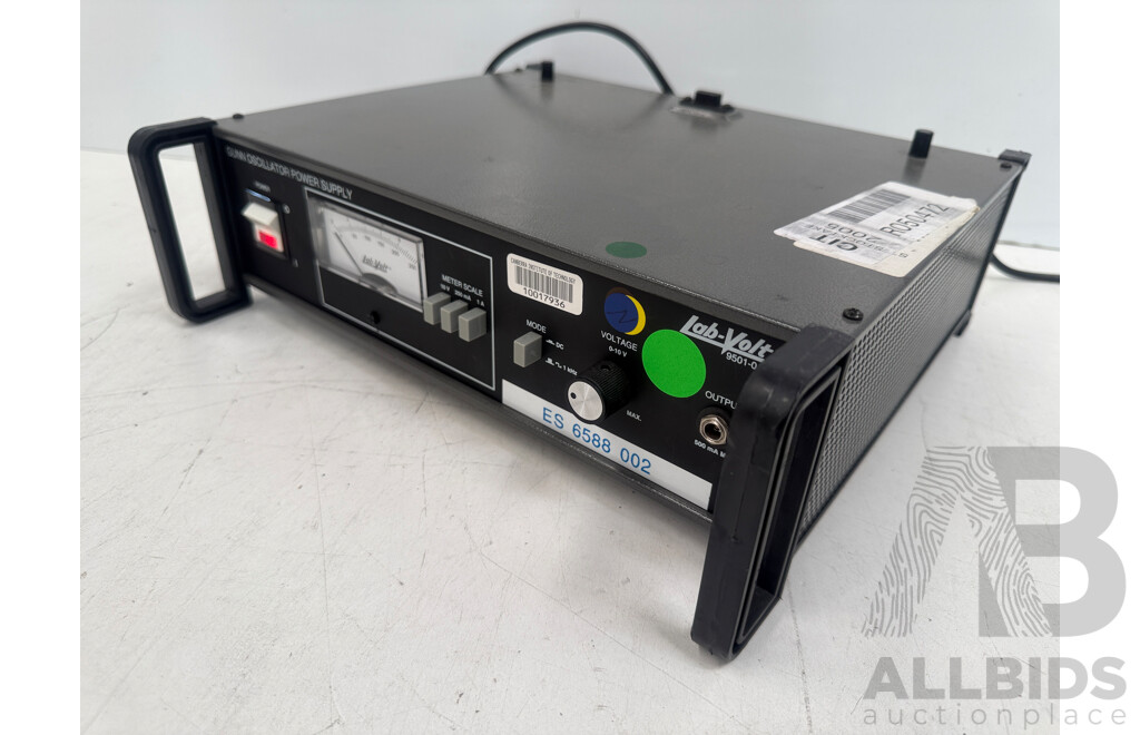 Lab Volt 95010A - Gunn Oscillator Power Supply