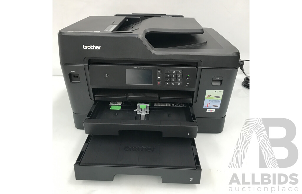 Brother (MFC-J6930DW) Inkjet Multi-Function Printer