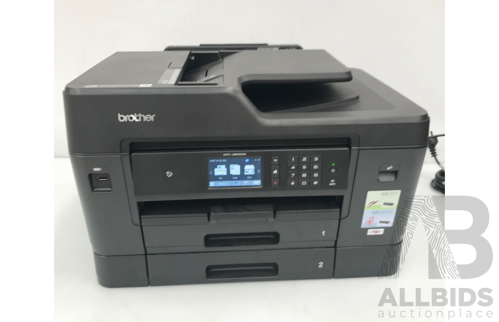 Brother (MFC-J6930DW) Inkjet Multi-Function Printer