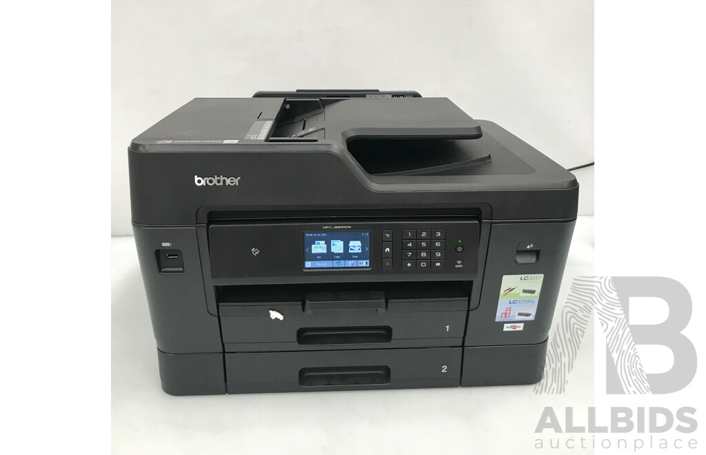 Brother (MFC J6930DW) Inkjet Multi-Function Printer