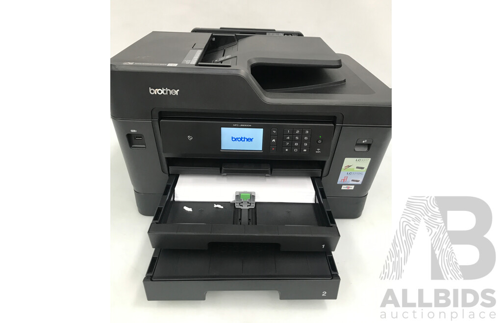 Brother (MFC J6930DW) Inkjet Multi-Function Printer