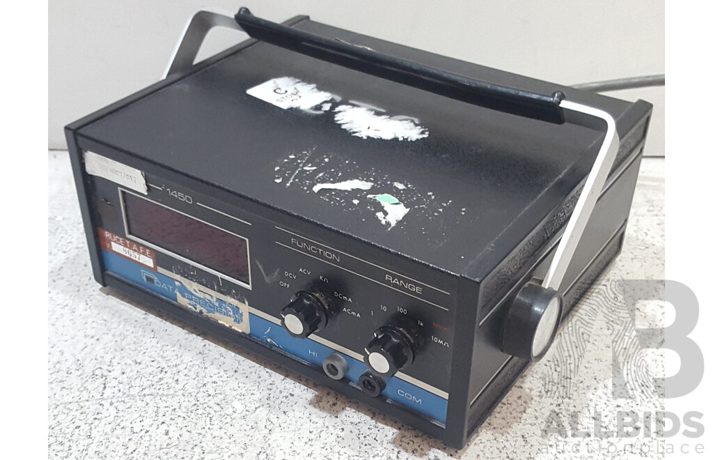 Data Precision (1450) Multimeter