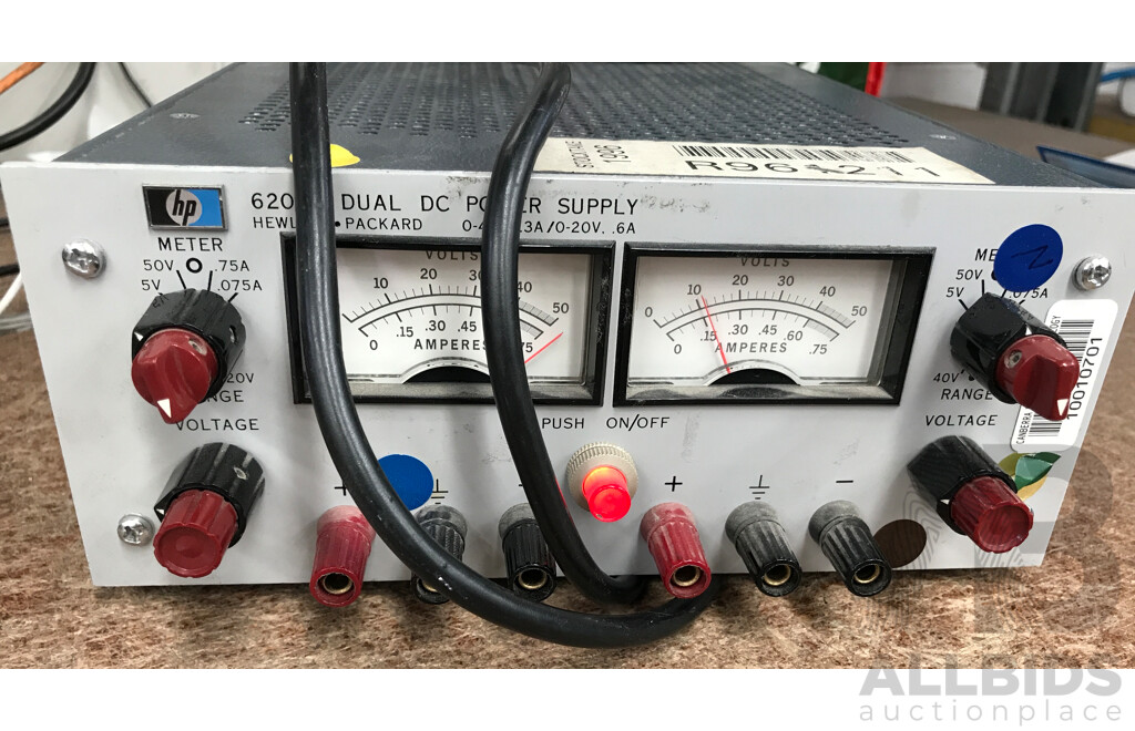 HP (6205-B) Dual DC Power Supply