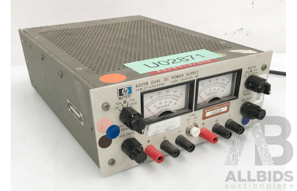 HP (6205B) Dual DC Power-Supply