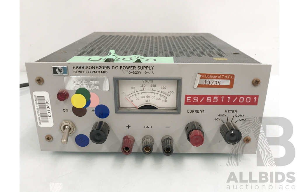 HP (6209B) Variable DC Power-Supply