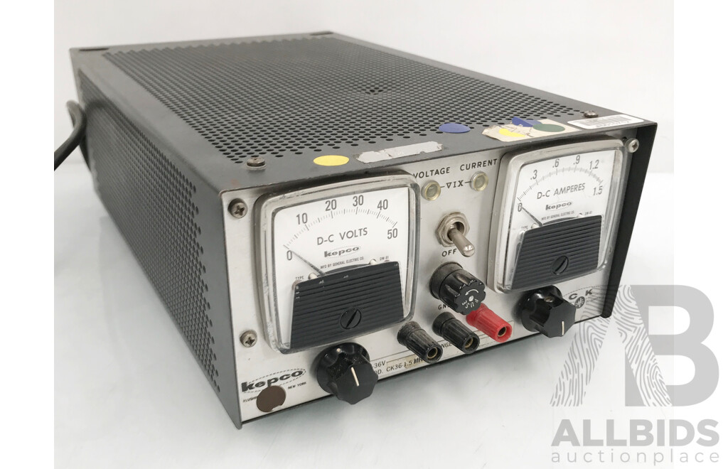 Kepco (CK36-1.5MHS) Regulated Power Supply