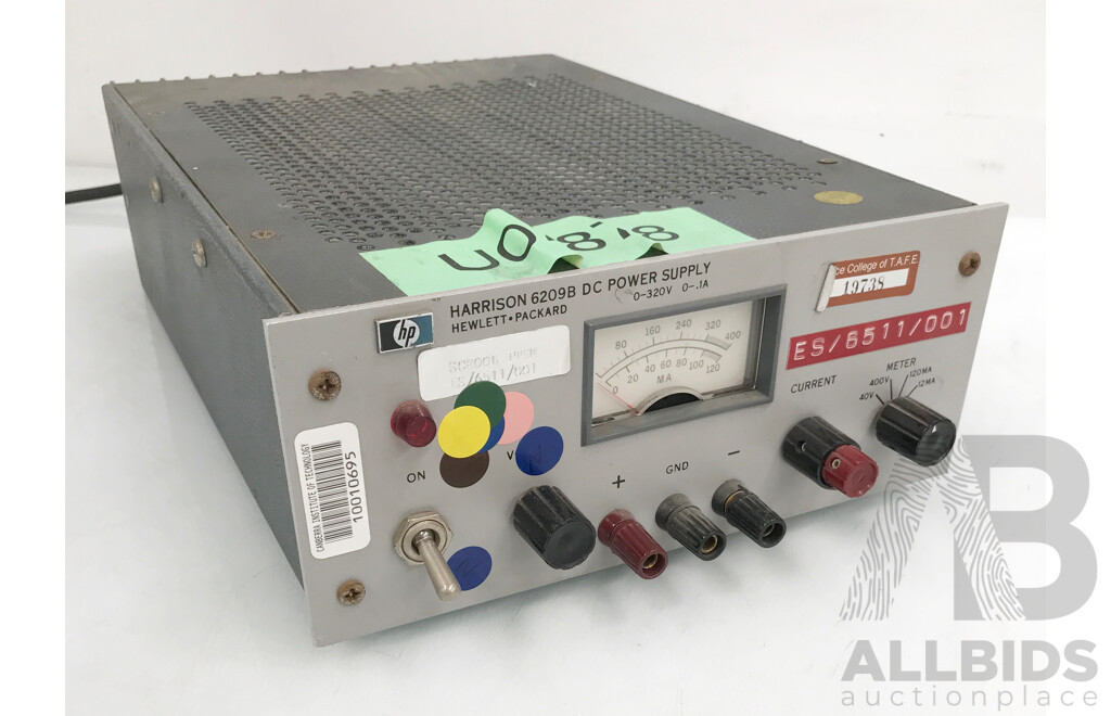 HP 6205B Dual DC Power Supply