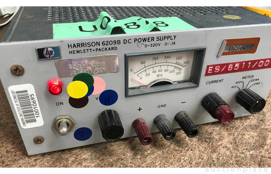 HP 6205B Dual DC Power Supply