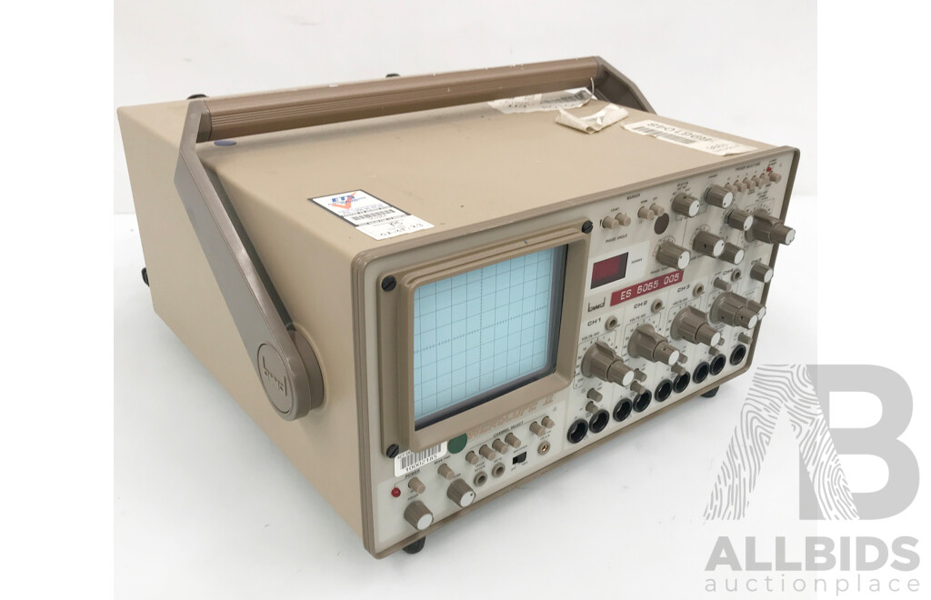 McVan Instruments PowerScope II (881A) Oscilloscope