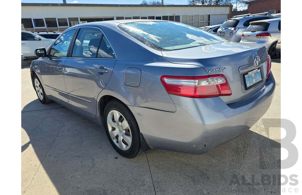 5/2008 Toyota Camry Altise ACV40R - Lot 1616936 | CARBIDS