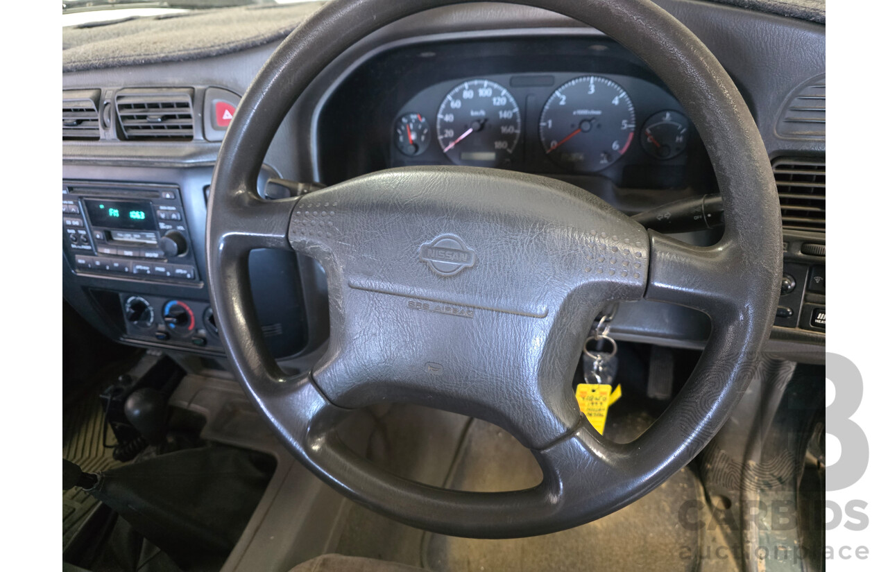 6/1999 Nissan Patrol ST (4x4) GU 4d Wagon Green 2.8L - 7 Seats
