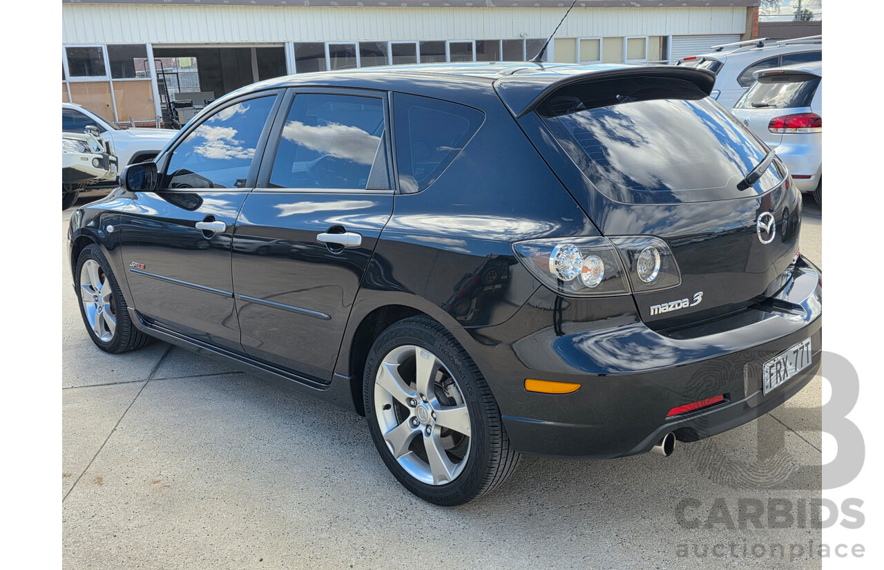 5/2005 Mazda Mazda3 SP23 BK 4d Sedan Black 2.3L