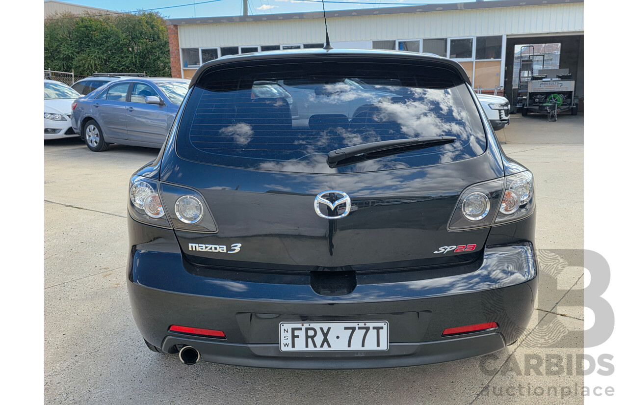 5/2005 Mazda Mazda3 SP23 BK 4d - Lot 1616939 | CARBIDS