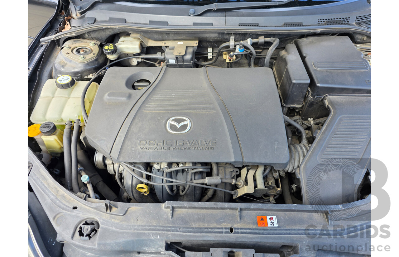 5/2005 Mazda Mazda3 SP23 BK 4d Sedan Black 2.3L