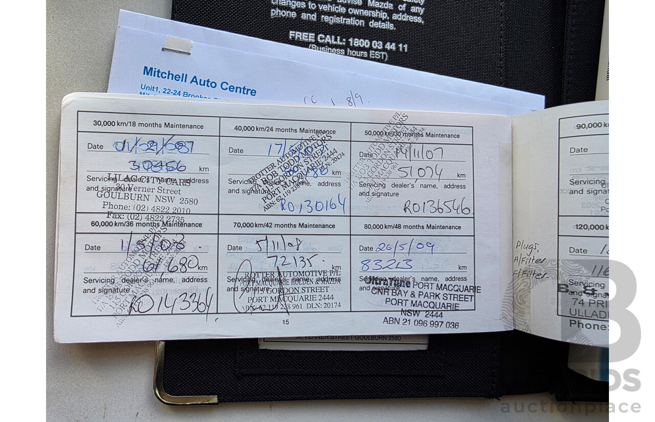 5/2005 Mazda Mazda3 SP23 BK 4d Sedan Black 2.3L