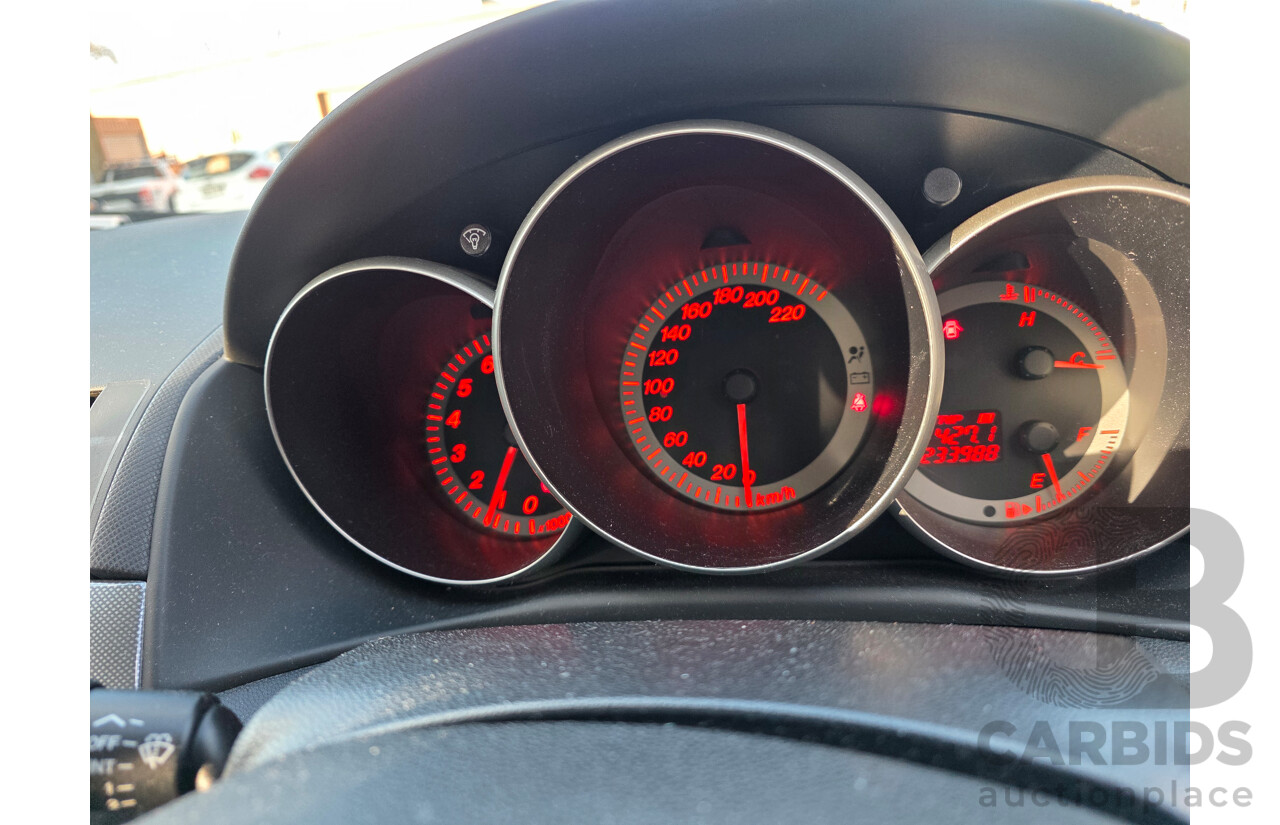 5/2005 Mazda Mazda3 SP23 BK 4d Sedan Black 2.3L