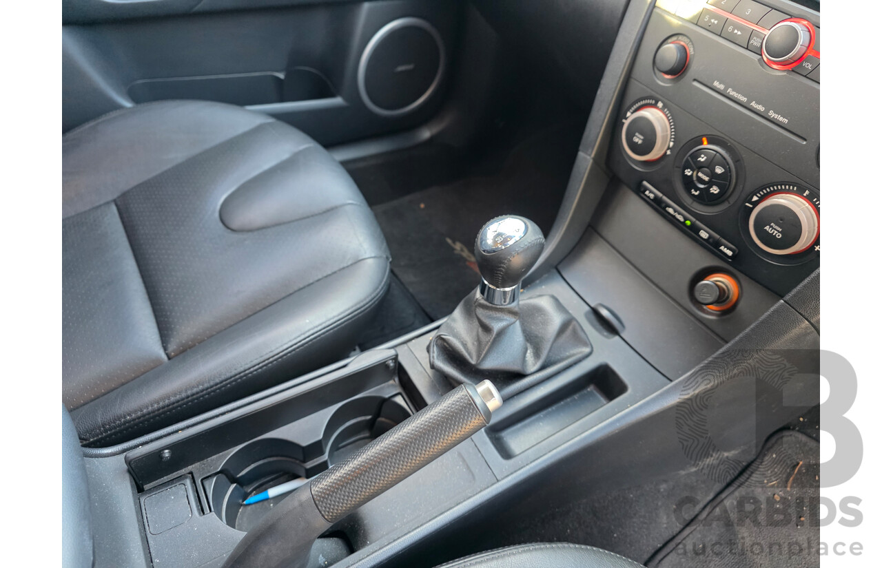 5/2005 Mazda Mazda3 SP23 BK 4d Sedan Black 2.3L