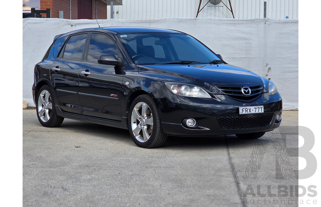 5/2005 Mazda Mazda3 SP23 BK 4d - Lot 1616939 | CARBIDS