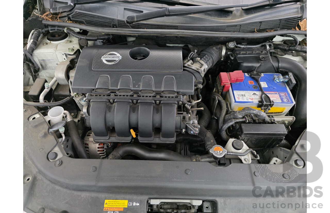 5/2013 Nissan Pulsar Ti B17 4d Sedan White 1.8L