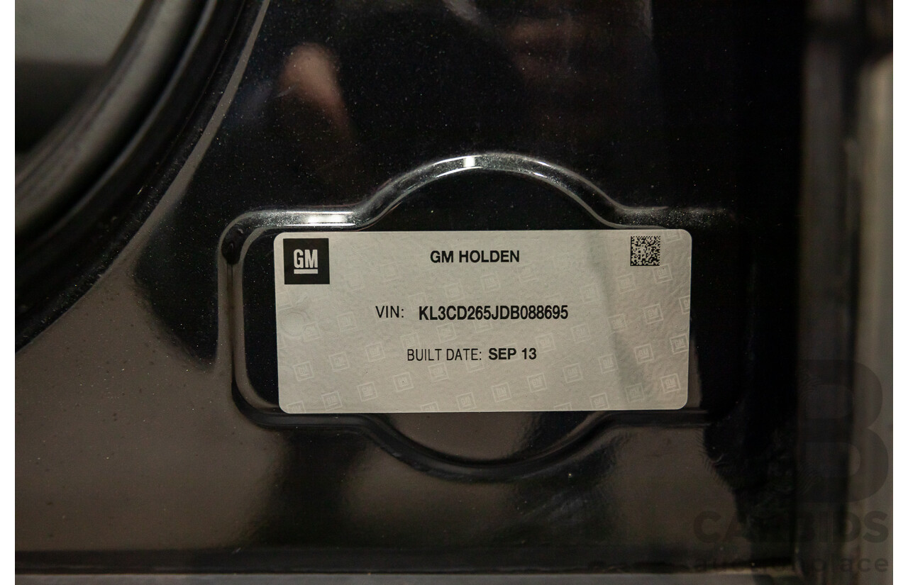 11/2013 Holden Captiva 7 LX (AWD) CG MY13 4d Wagon Carbon Flash Metallic V6 3.0L - 7 Seater