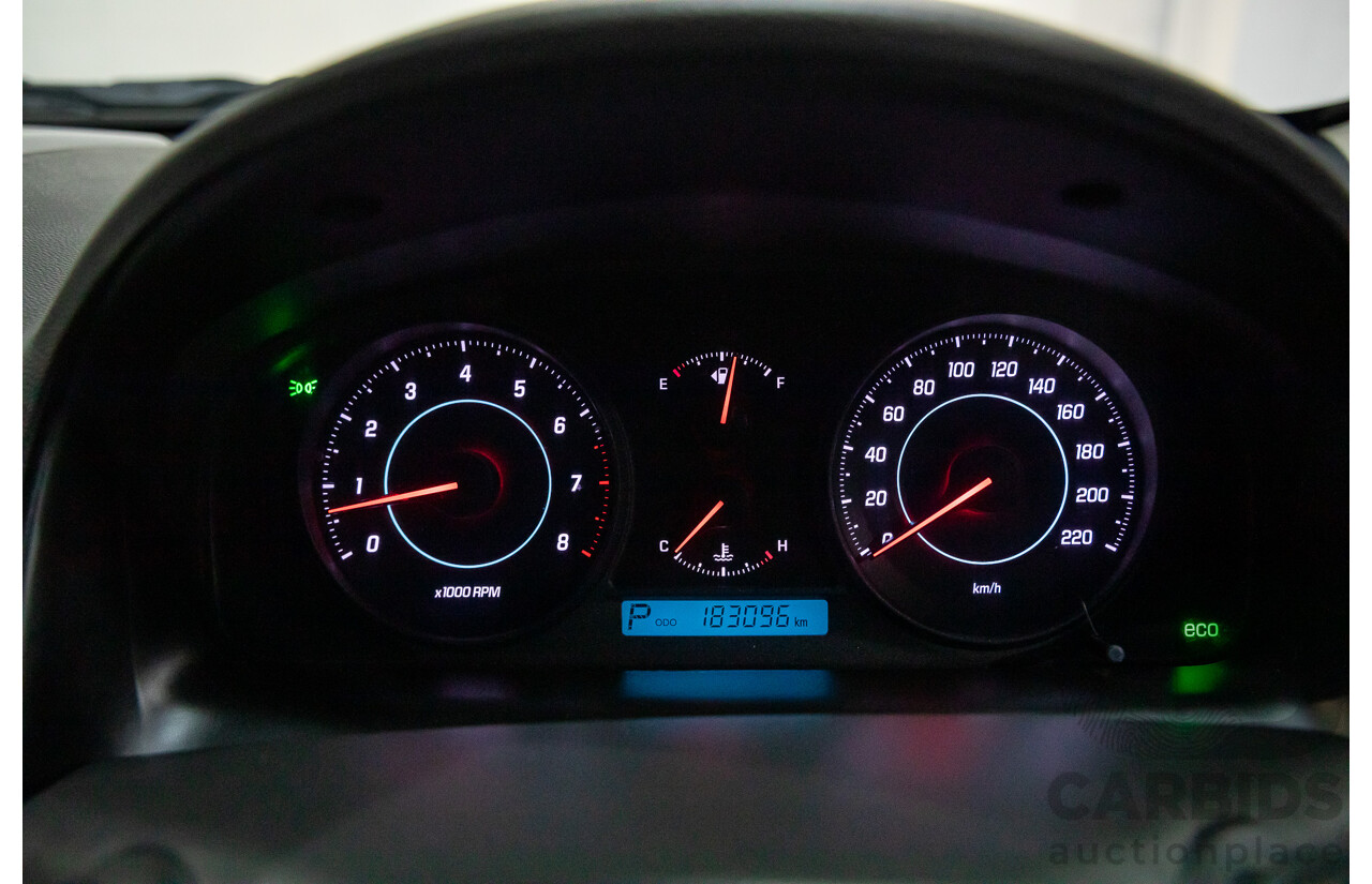 11/2013 Holden Captiva 7 LX (AWD) CG MY13 4d Wagon Carbon Flash Metallic V6 3.0L - 7 Seater