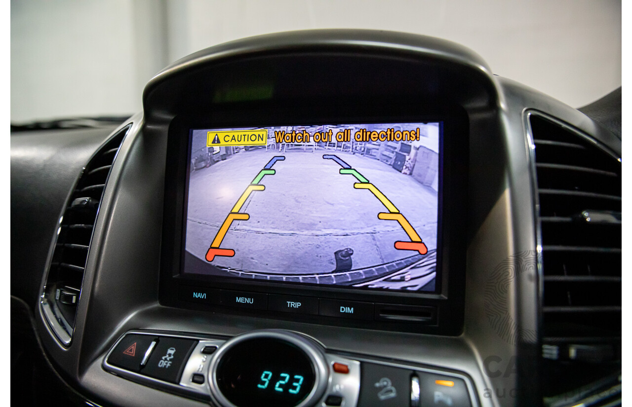 11/2013 Holden Captiva 7 LX (AWD) CG MY13 4d Wagon Carbon Flash Metallic V6 3.0L - 7 Seater