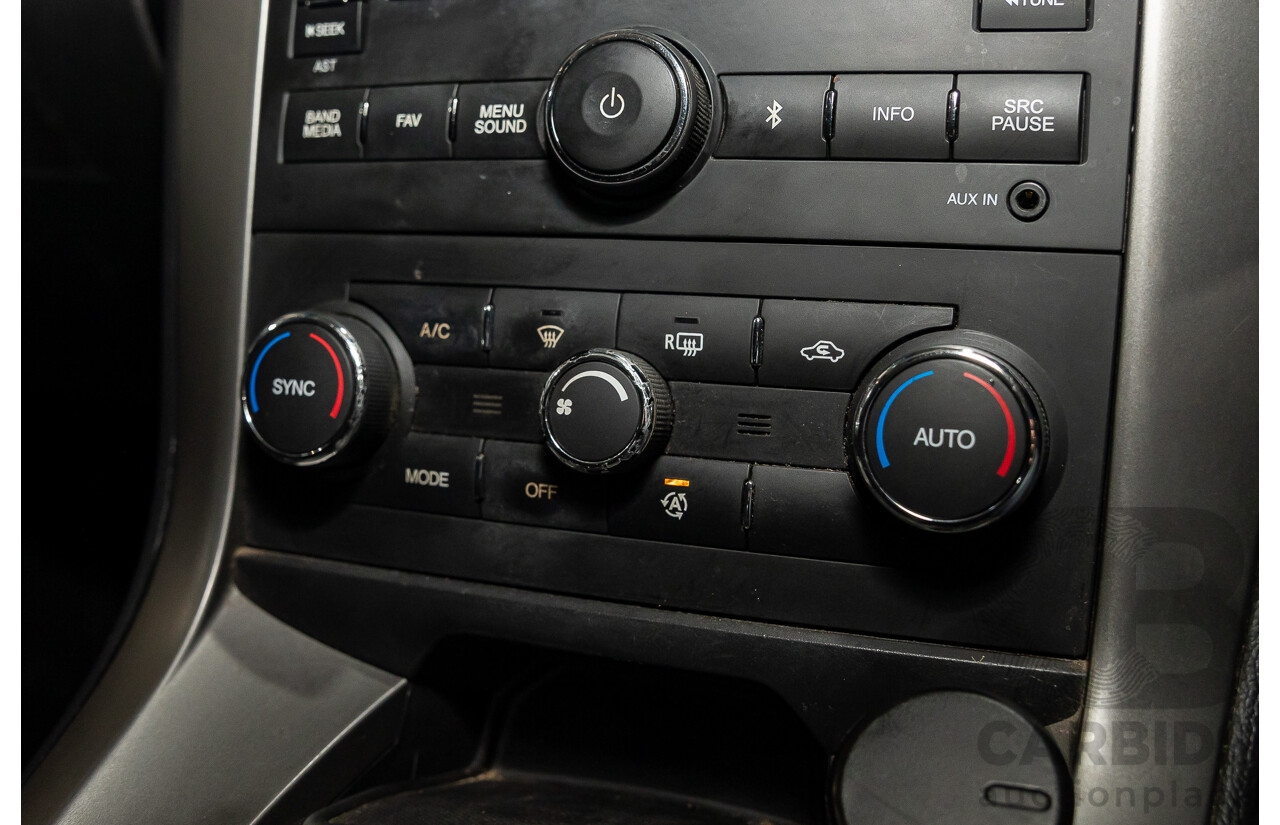 11/2013 Holden Captiva 7 LX (AWD) CG MY13 4d Wagon Carbon Flash Metallic V6 3.0L - 7 Seater