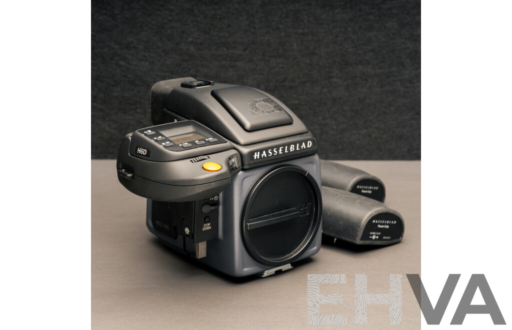 Hasselblad H6D-400c MS Multi-Shot Medium Format DSLR Camera Body