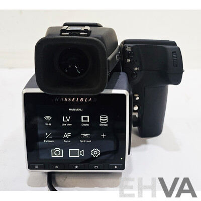 Hasselblad H6D-400c MS Multi-Shot Medium Format DSLR Camera Body