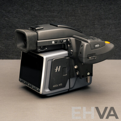 Hasselblad H6D-400c MS Multi-Shot Medium Format DSLR Camera Body