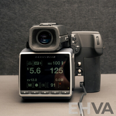 Hasselblad H6D-400c MS Multi-Shot Medium Format DSLR Camera Body