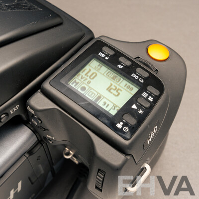 Hasselblad H6D-400c MS Multi-Shot Medium Format DSLR Camera Body