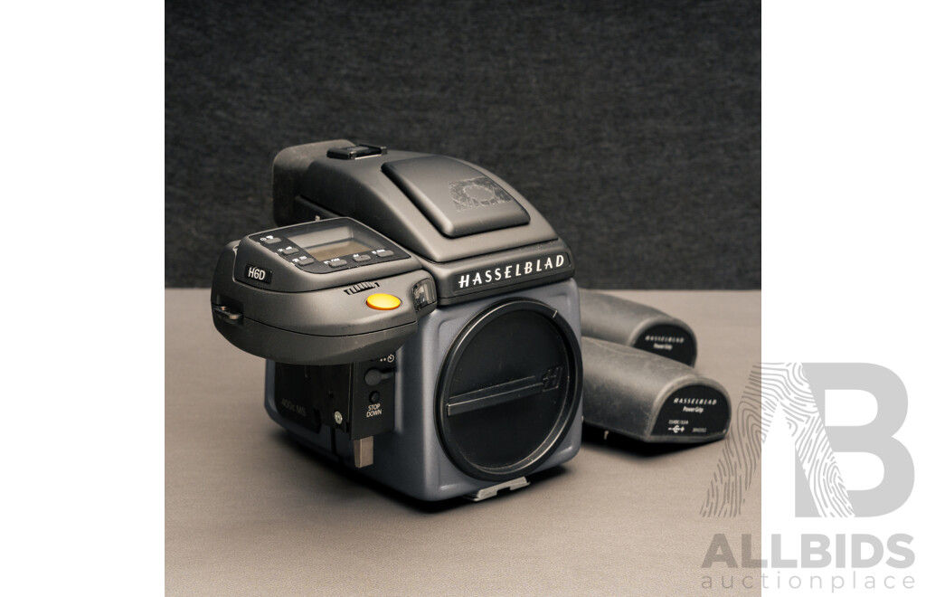Hasselblad H6D-400c MS Multi-Shot Medium Format DSLR Camera Body