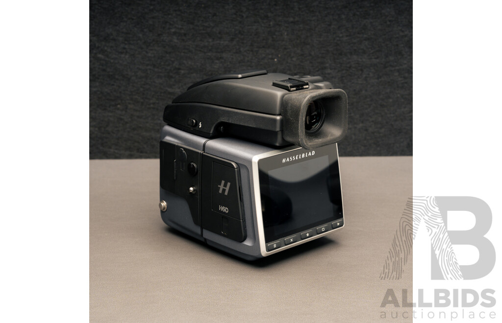 Hasselblad H6D-400c MS Multi-Shot Medium Format DSLR Camera Body