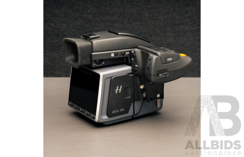 Hasselblad H6D-400c MS Multi-Shot Medium Format DSLR Camera Body