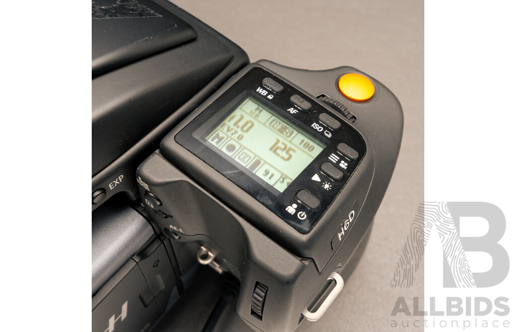 Hasselblad H6D-400c MS Multi-Shot Medium Format DSLR Camera Body