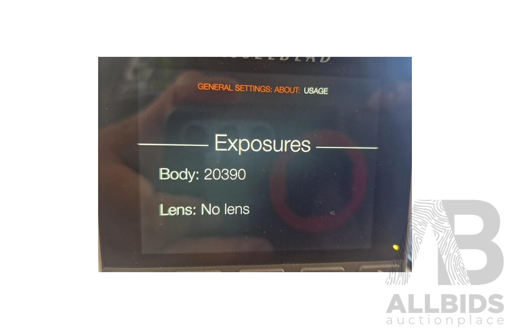 Hasselblad H6D-400c MS Multi-Shot Medium Format DSLR Camera Body