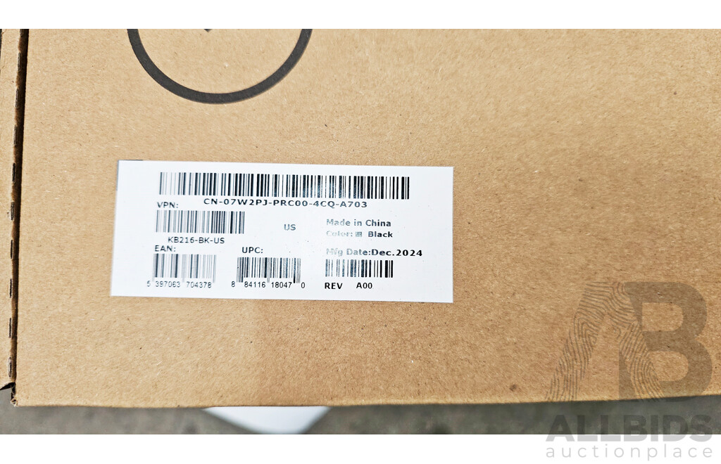 Pallet Lot of Assorted Monitors/Keyboards/Mice/IT Accessories