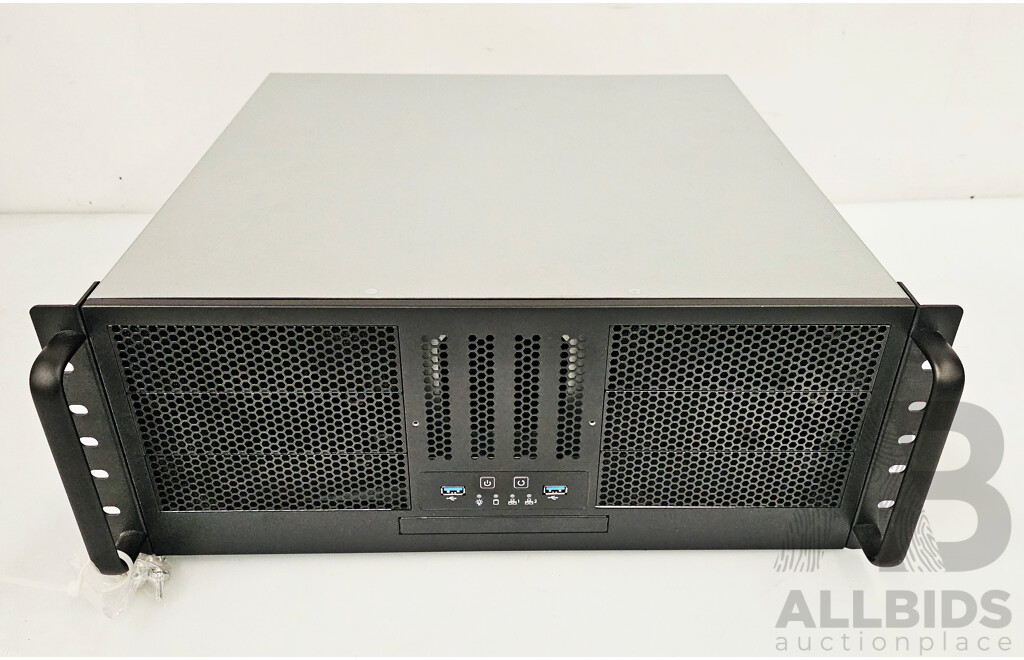 Server Chassis Intel I7 (9800X) 3.80GHz-4.50GHz 8-Core CPU 4RU Computer W/ 64GB DDR4