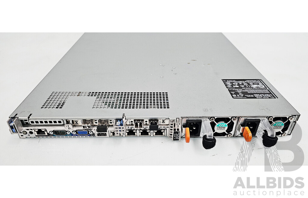 Dell PowerEdge R630 Dual Intel Xeon (E5-2643 V3) 3.40GHz-3.70GHz 6-Core CPU 1RU Server W/ 256GB DDR4