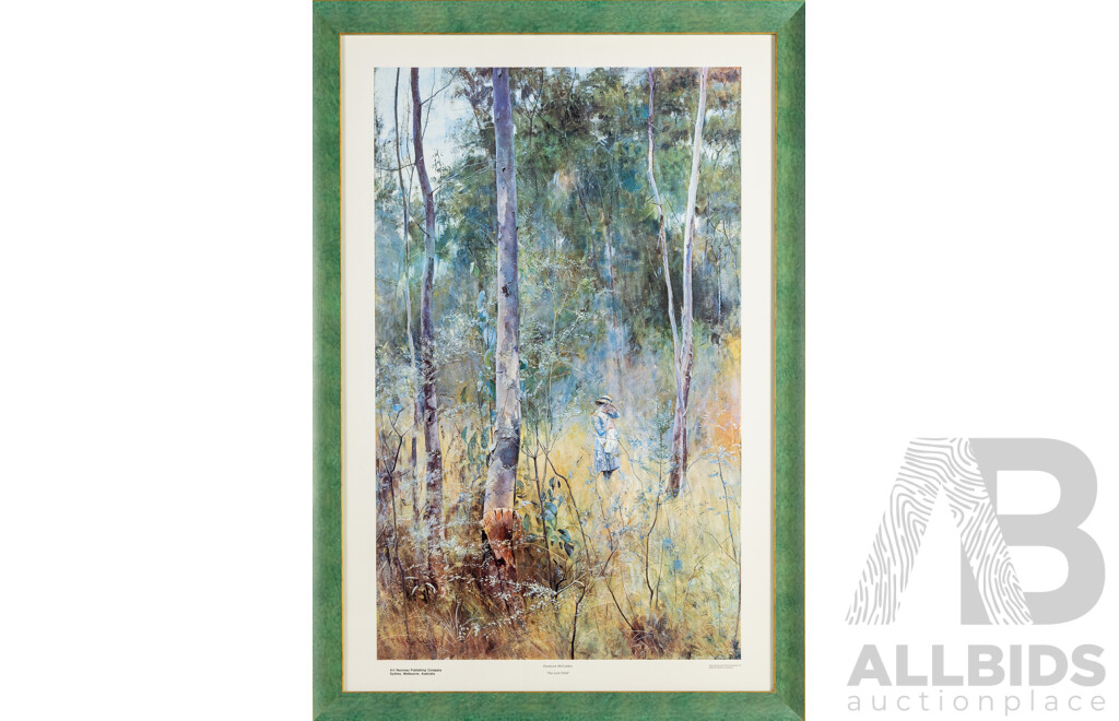 Frederick McCubbin (19/20th Centuries, Australian, 1855-1917), The Lost Child (1886), Contemporary Reproduction Colour Print After Original, 99 x 69 cm (frame)