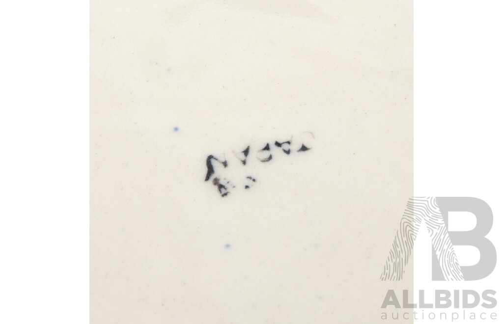 Collection Four Spode Porcelain Blue Room Collection Plates in Original Box Along with Spode Italian Plate & Four Other Blue & White Examples