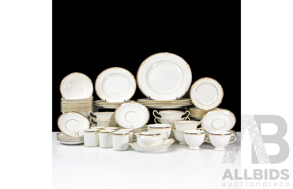Extensive 57 Piece Cavendish Dinner Service by Wedgewood