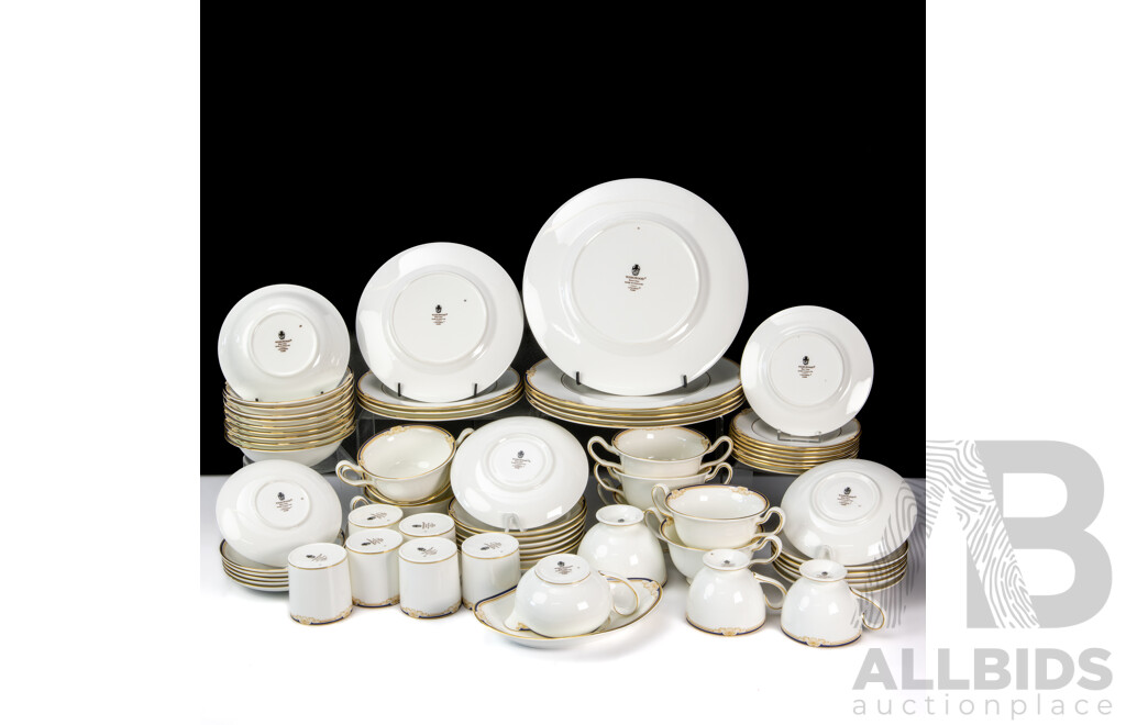 Extensive 57 Piece Cavendish Dinner Service by Wedgewood