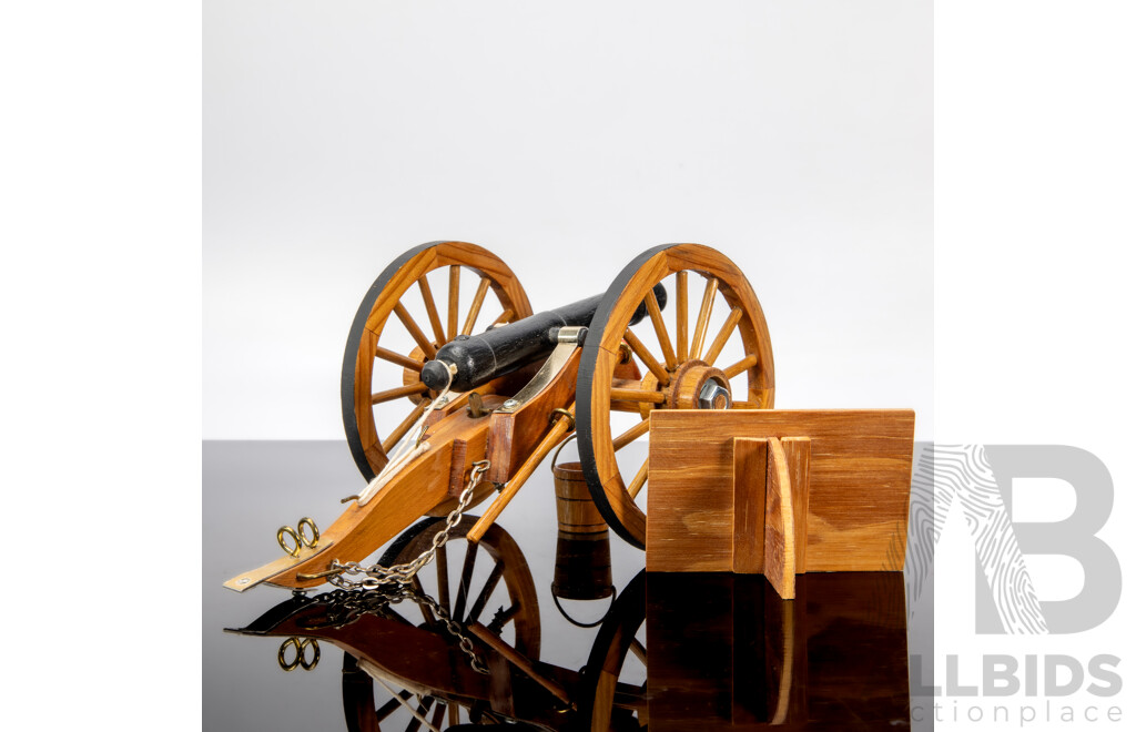 Model of U.S. 12-Pounder 'Napoleon' Field Gun