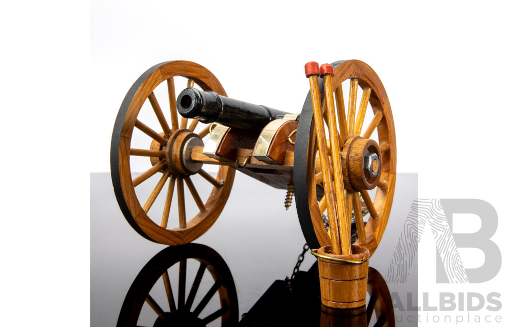 Model of U.S. 12-Pounder 'Napoleon' Field Gun