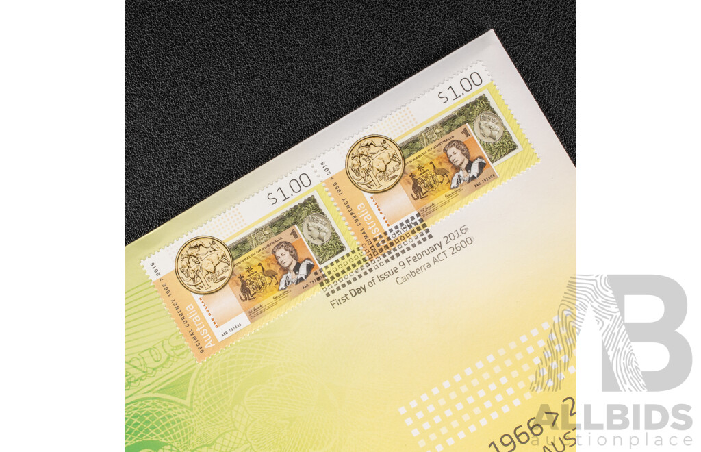 Australian 2016 PNC, Decimal Curreny Australia