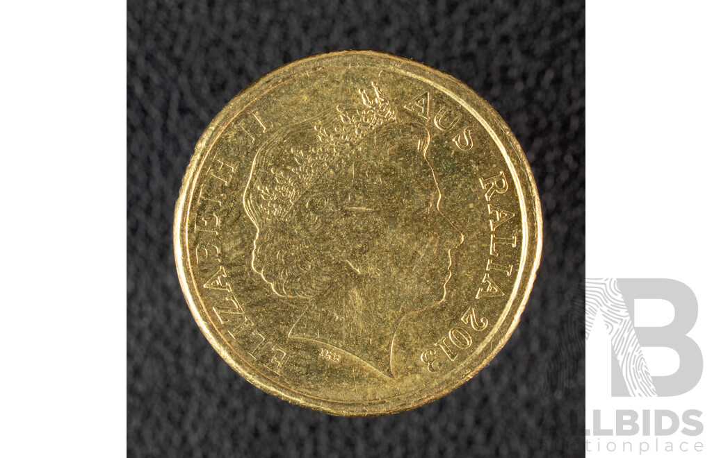 Australian 2013 Two Dollar Coin, QE2 Sixty Years Coronation